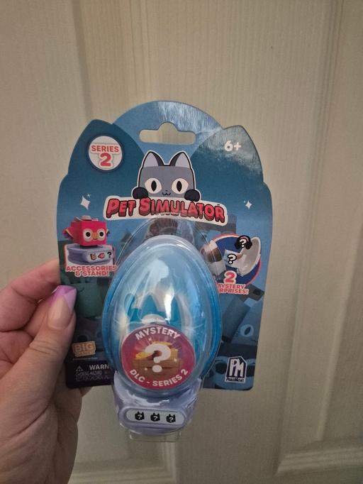  — new Pet Simulator Mystery Figure