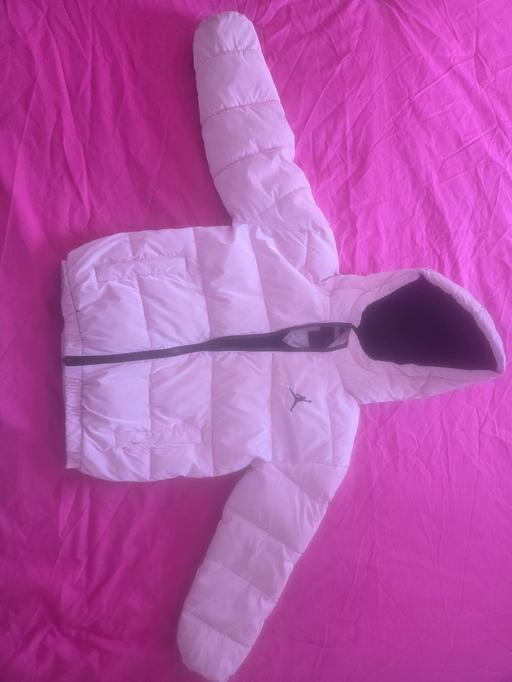  — 4-5years pink Jordan winter coat