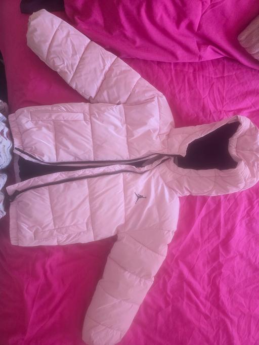  — 5-6yr old,girls pink winter coat