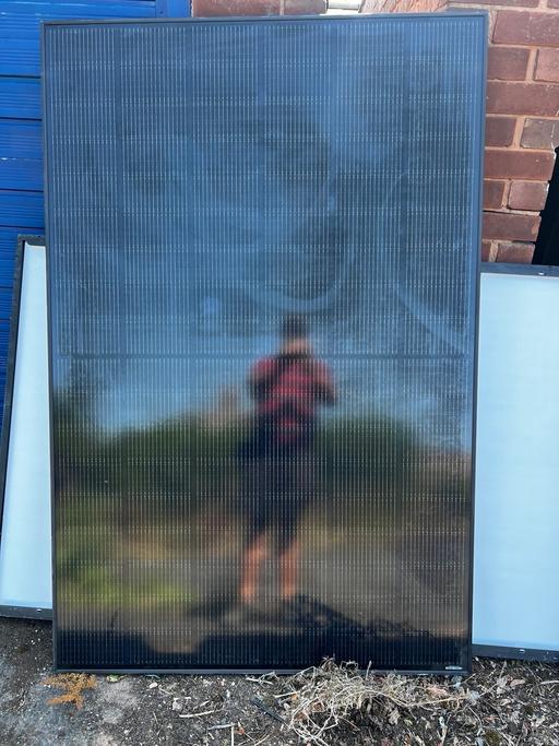  — Solar panels 6’x4’