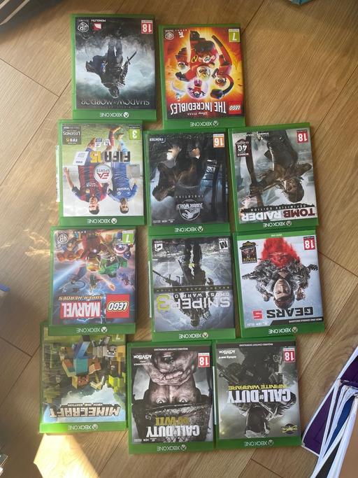  — Xbox One Games £10 each