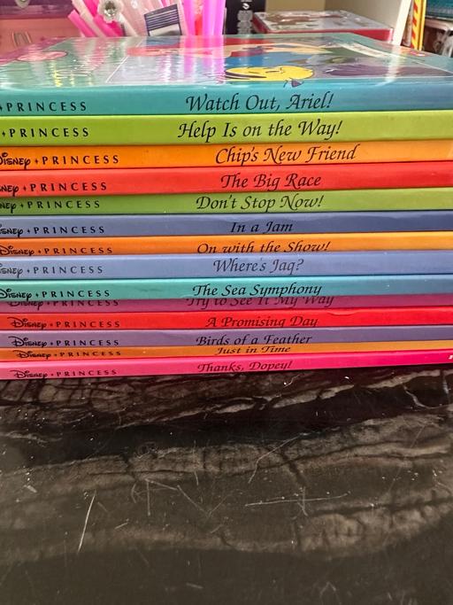  — Scholastic Disney Princess Story Books x 14