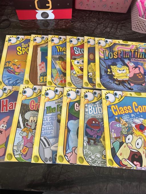  — Nickelodeon SpongeBob SquarePants Book Set