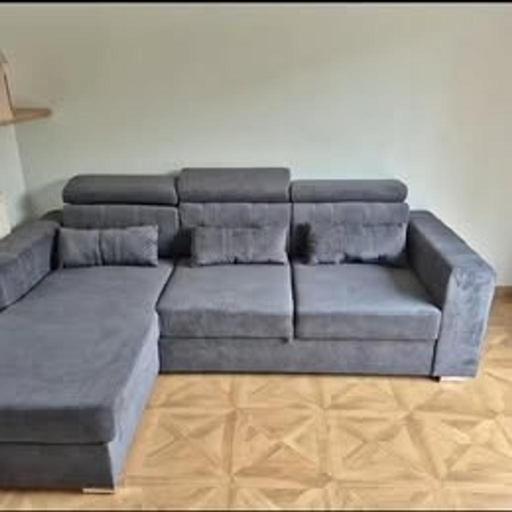  — L Shape Corner Sofa ~ Curved Sofa Bed Space