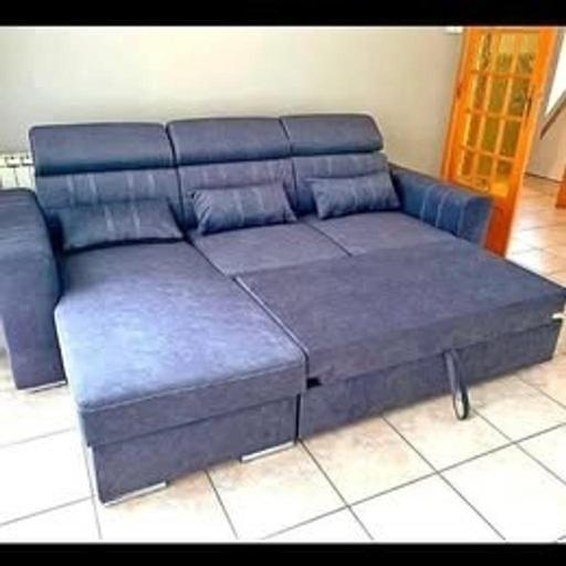  — L Shape Corner Sofa ~ Curved Sofa Bed Space
