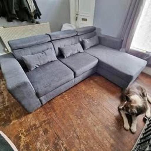 — L Shape Corner Sofa ~ Curved Sofa Bed Space
