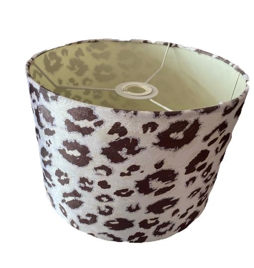  — Animal print ceiling shade