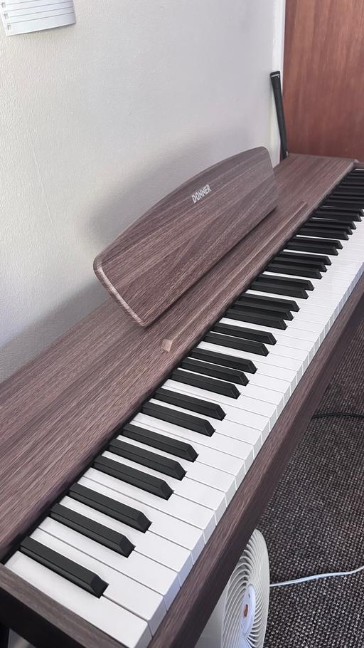  — DONNER DDP-80 - Weighted Keys