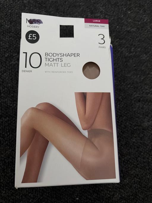  — Tights size large