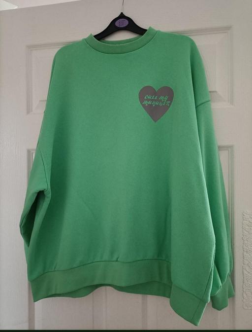  — call my manager sweatshirt size  20