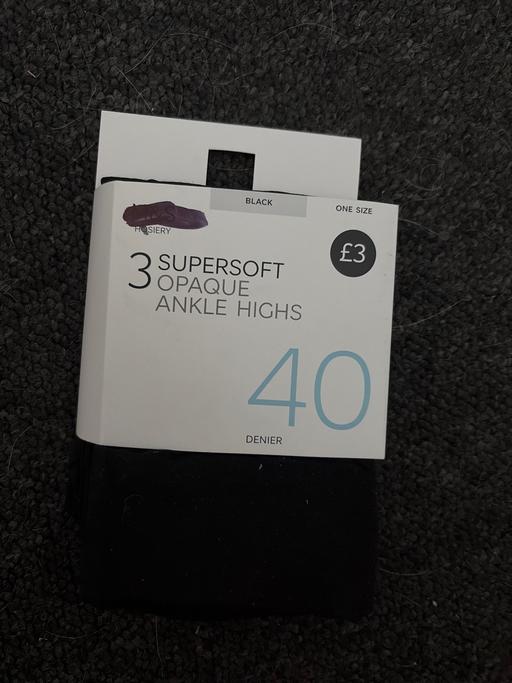  — Ankle highs