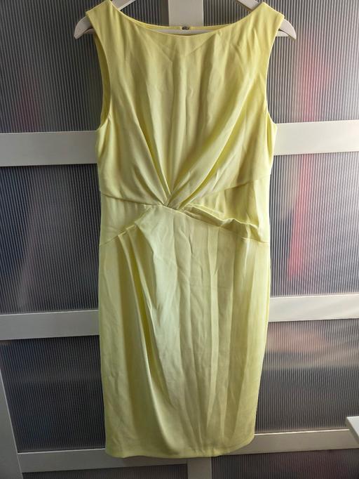  — Size 14 COAST yellow dress