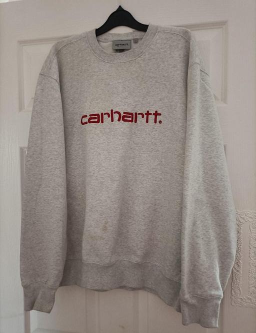  — mens light grey carhartt