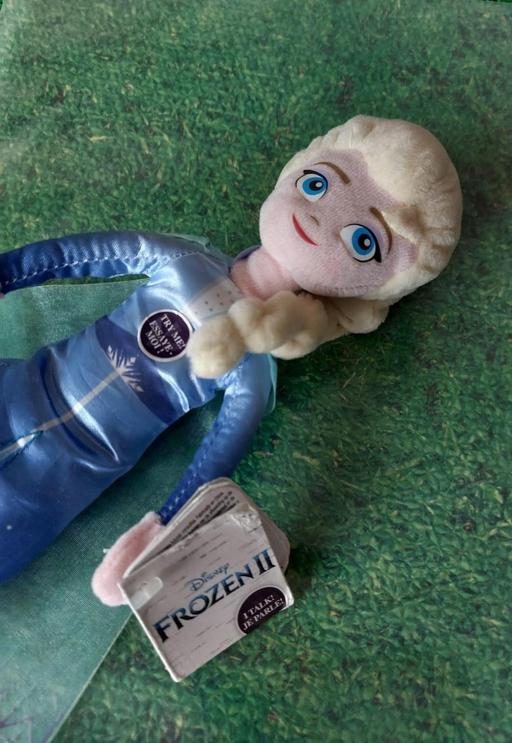  — AS IS - Disney Frozen 10" Elsa Soft Doll Talk