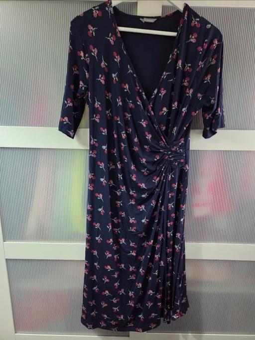  — Size 16 M&S navy dress