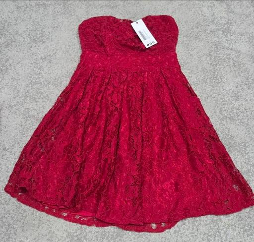  — 🌟NEW🌟 Size 10 BOOHOO strapless dress