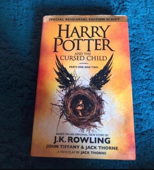  — Harry Potter and the cursed child book