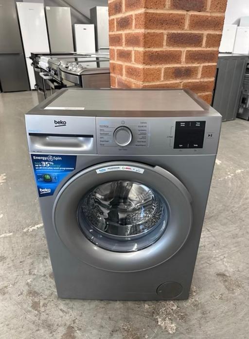  — (002) BEKO 8kg 1400 SPIN WASHING MACHINE