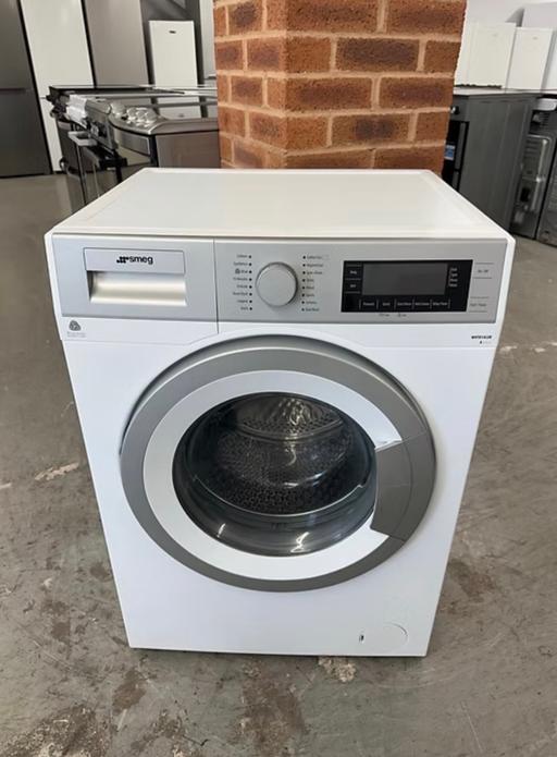  — (001) SMEG 8kg 1400 SPIN WASHING MACHINE