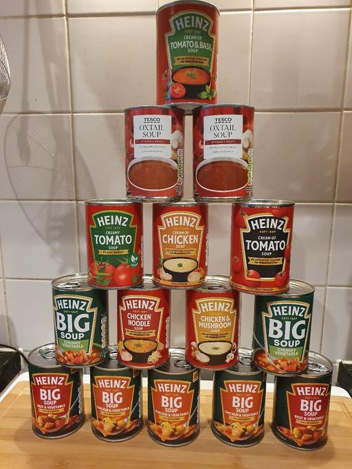  — 15 x tins of soup