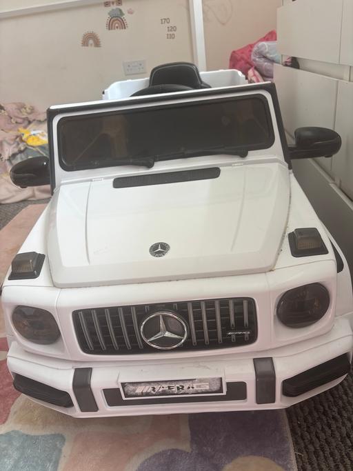  — Electric kids car
