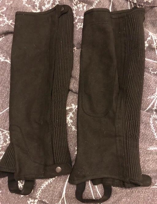  — Riding chaps