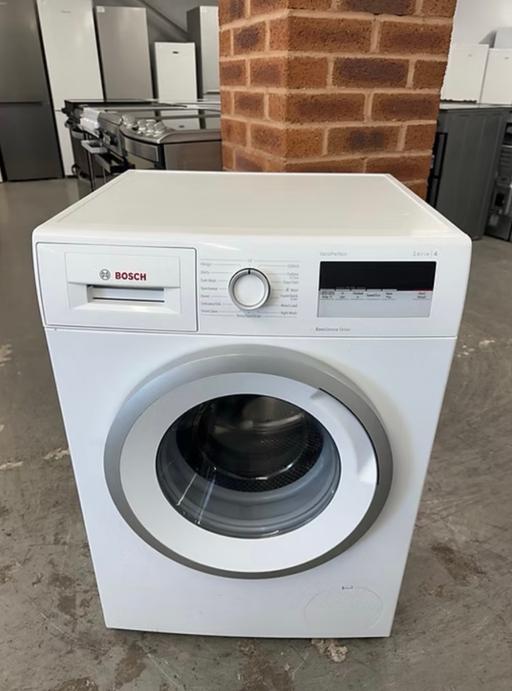  — (998) BOSCH 8kg 1400 SPIN WASHING MACHINE