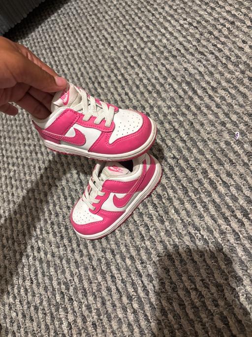  — Children’s pink Nike dunks