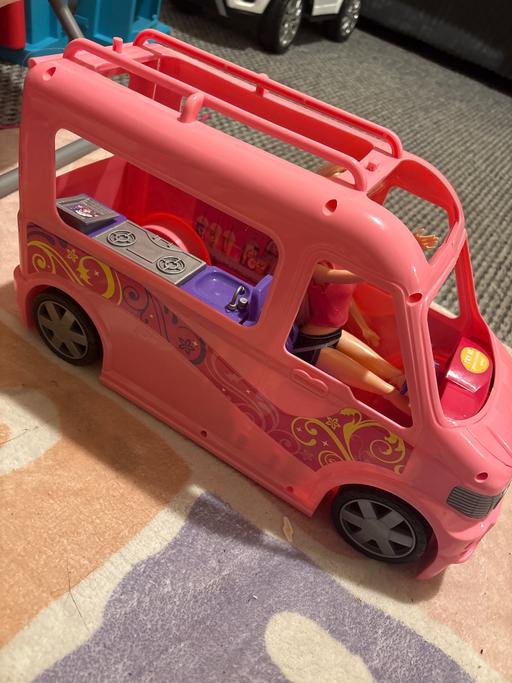  — Barbie van