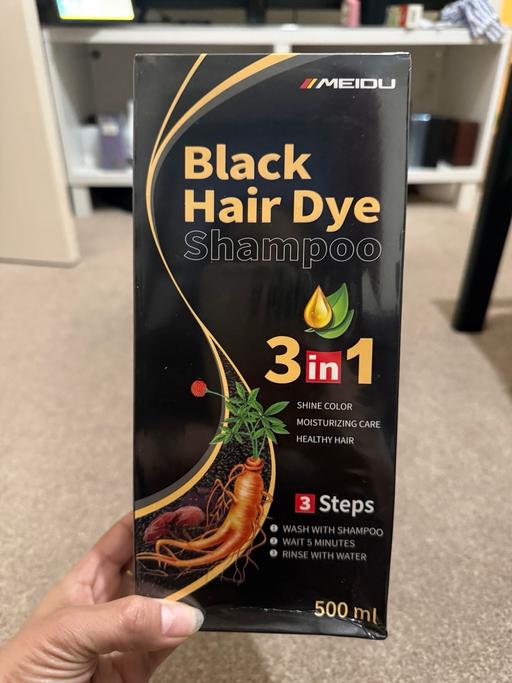  — Meidu 3 in 1 shampoo color