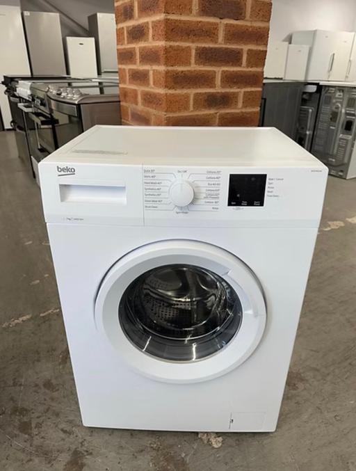  — (996) BEKO 7kg 1400 SPIN WASHING MACHINE