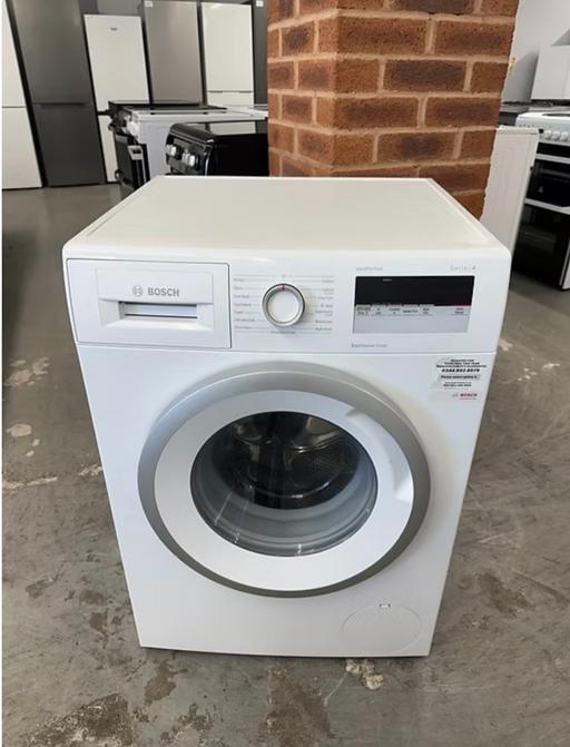  — (969) BOSCH 7kg 1400 SPIN WASHING MACHINE