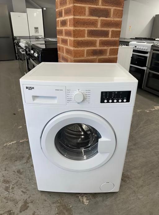  — (948) BUSH 7kg 1200 SPIN WASHING MACHINE