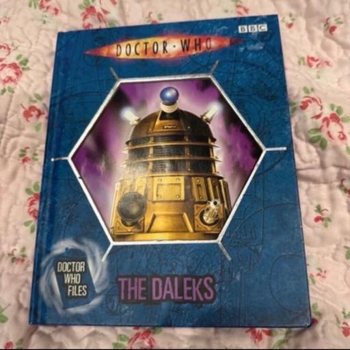  — FREE TO COLLECT Doctor who book