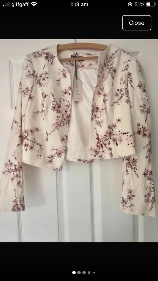  — Special occasion jacket