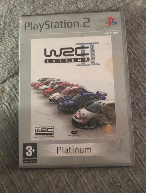  — FREE TO COLLECT PlayStation 2 WC2 game