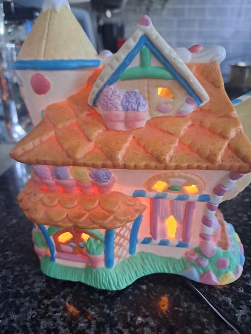  — electric light up house 🏠