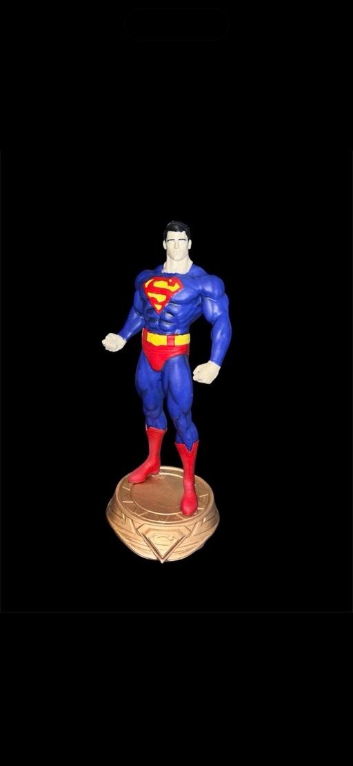  — 3d printed superman figure approx 300mm tall