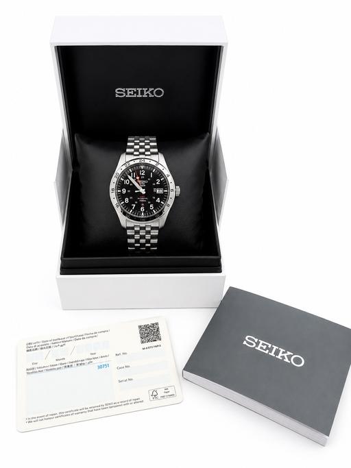  — Seiko 5 Sports GMT Automatic | Boxed & Unworn