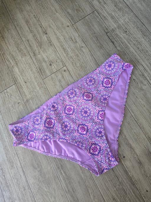  — George uk20 purple bikini 👙 bottom