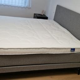 Verschenken Boxspringbett 140 x 200 in 64839 Münster (Hessen) für gratis zum Verkauf