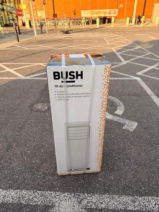  — BUSH 7K BTU 3-in-1 Air Conditioner BRAND NEW