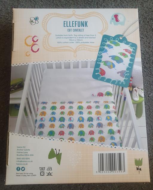  — Cot Quilt/Coverlet