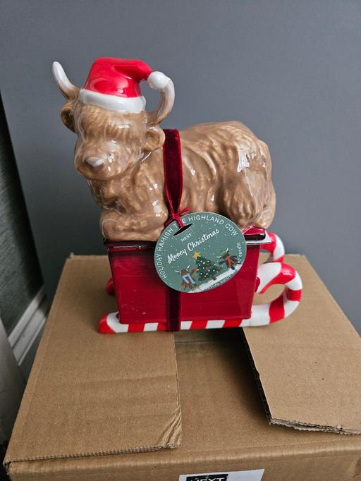  — bnib next highland cow candle