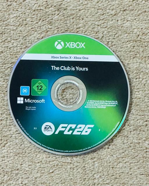  — EA SPORTS FC 26 - Xbox Series X Game