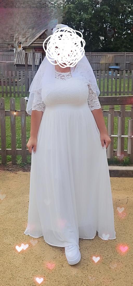  — Wedding dress