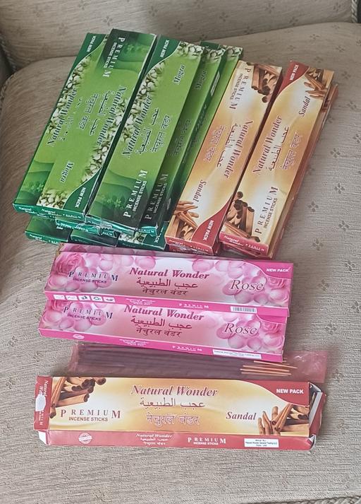  — Joblot of incences sticks.