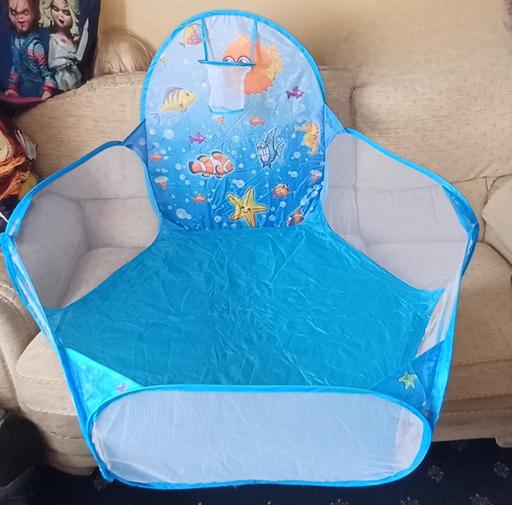  — Foldaway childs play pit. New