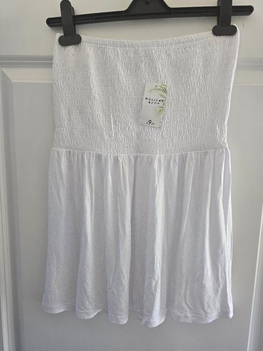  — Matalan strapless top - small - bnwt