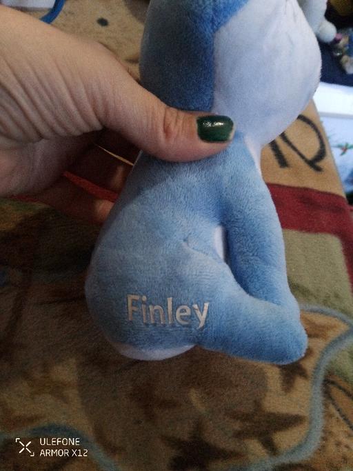  — Finley fox plush